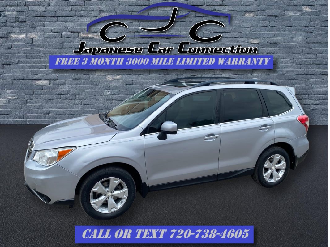 Used 2016 Subaru Forester 2.5i Limited