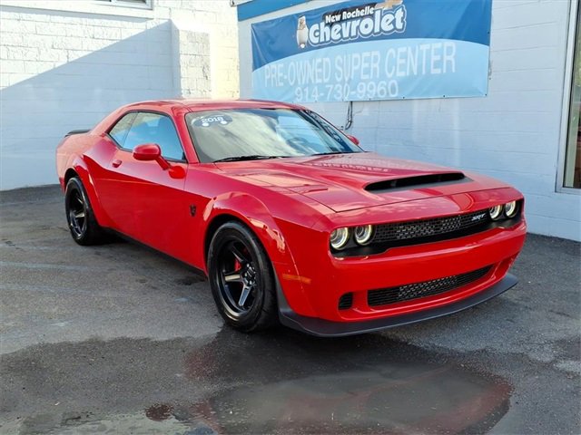 Used 2018 Dodge Challenger SRT Demon