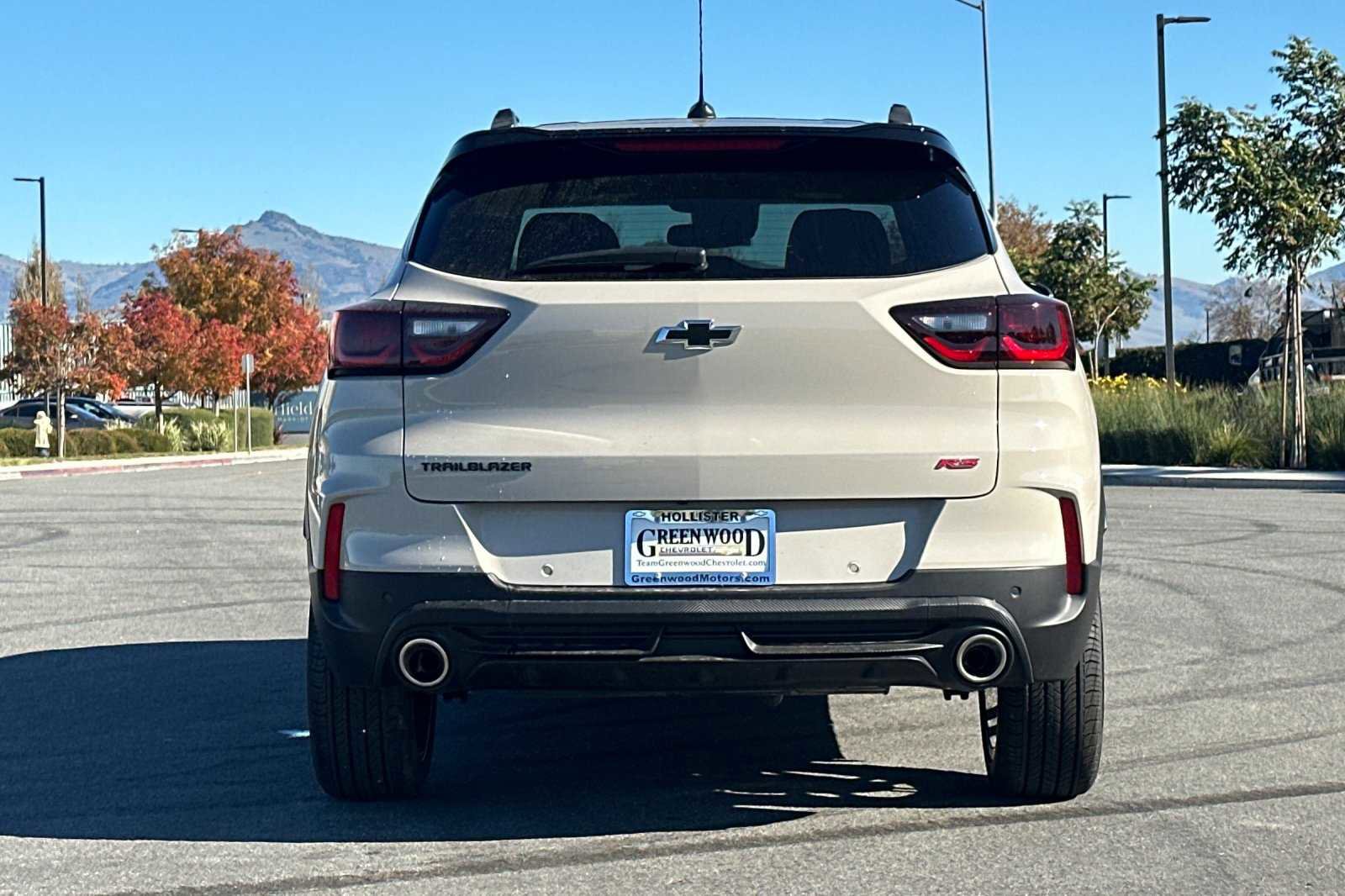 New 2026 Chevrolet TrailBlazer RS image 5