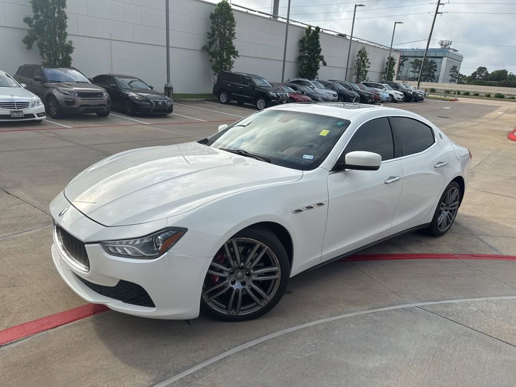 Used 2016 Maserati Ghibli S image 1