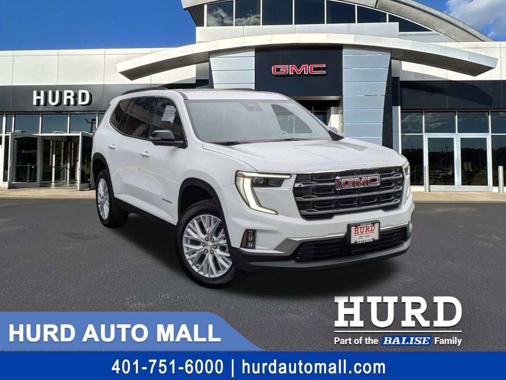 New 2026 GMC Acadia Elevation w/ Elevation Premium Package