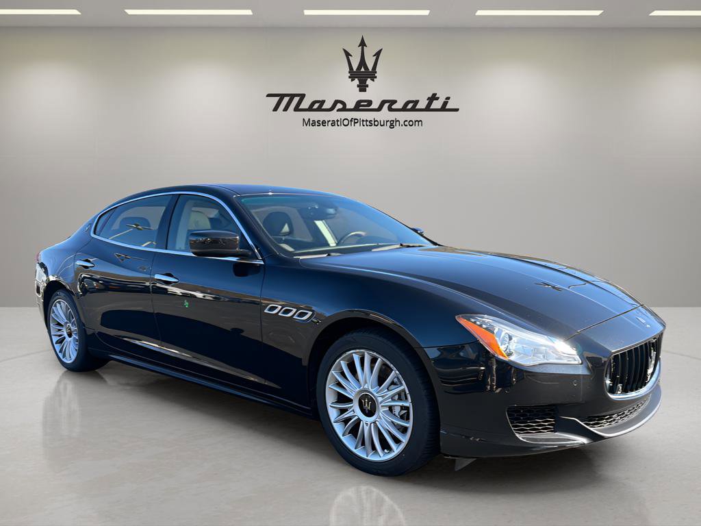 Used 2014 Maserati Quattroporte S Q4 image 3