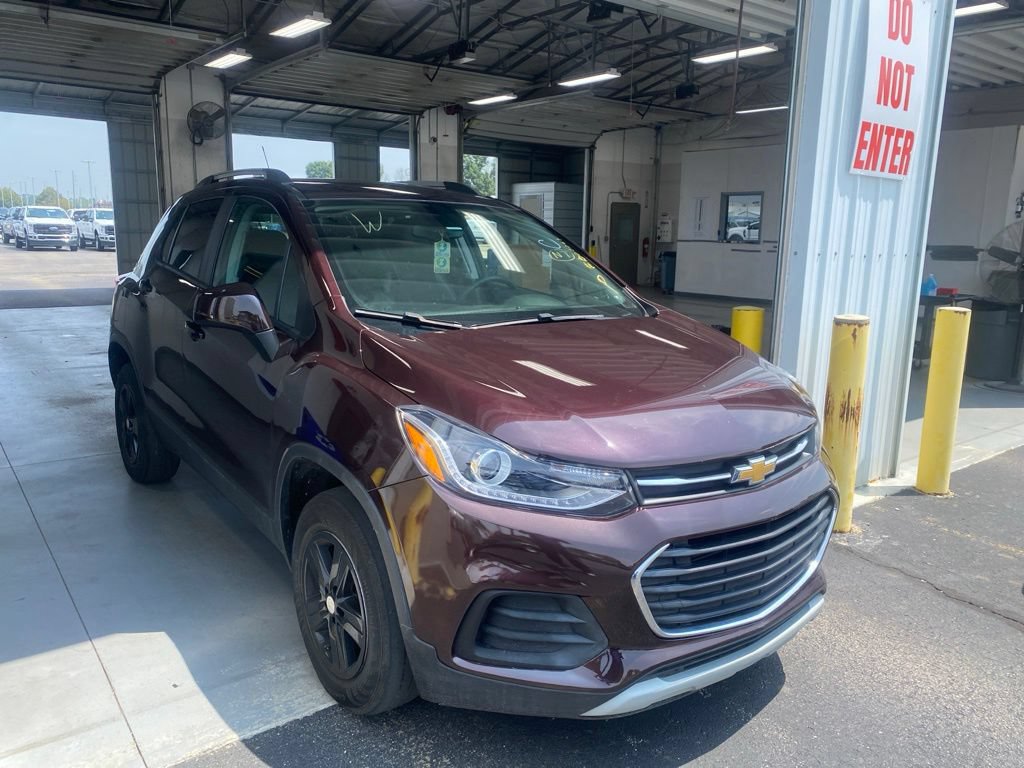 Used 2022 Chevrolet Trax LT