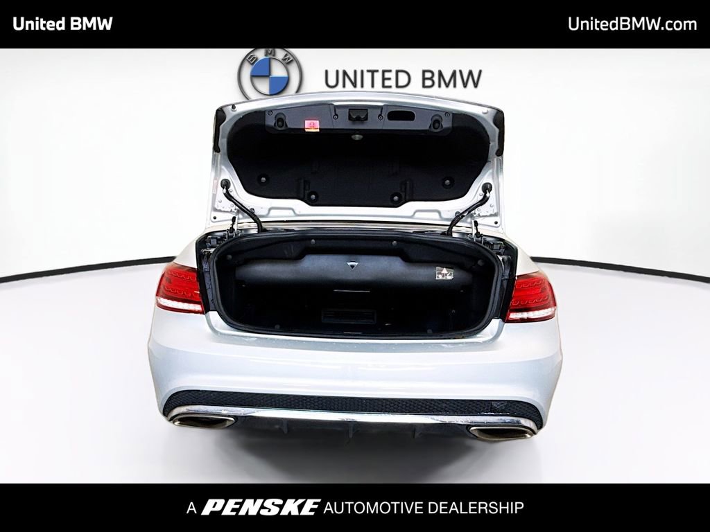 Used 2016 Mercedes-Benz E 550 Cabriolet image 13