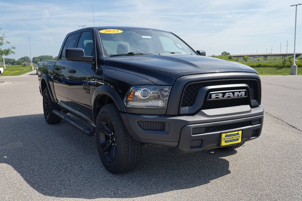 Used 2022 RAM 1500 Warlock w/ Electronics Group AWD/4WD image 4