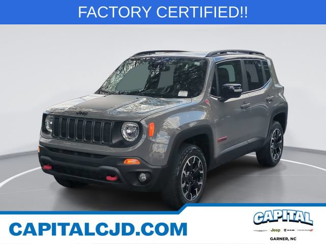 Certified 2023 Jeep Renegade Trailhawk