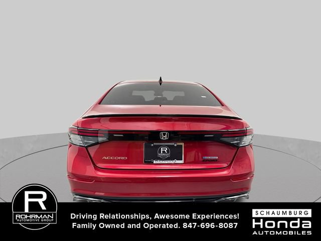 Certified 2024 Honda Accord Sport image 34