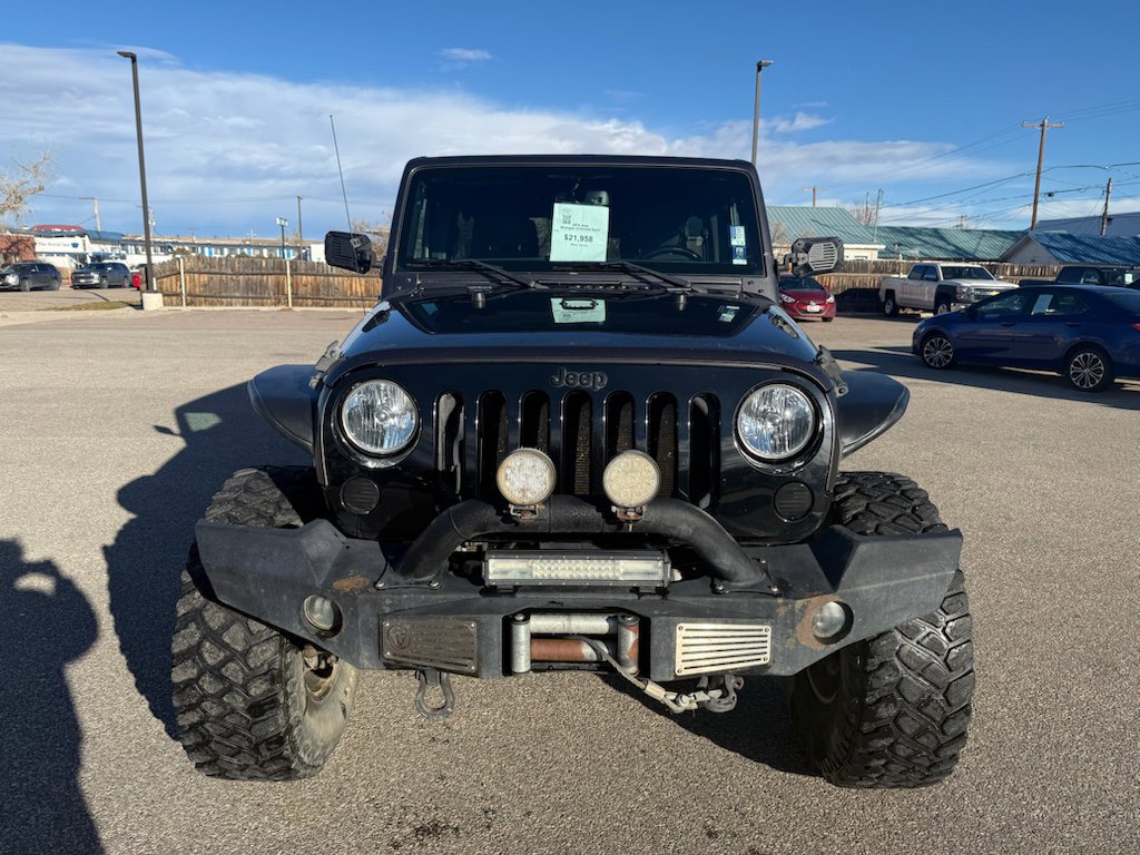 Used 2016 Jeep Wrangler Unlimited Sport AWD/4WD image 3