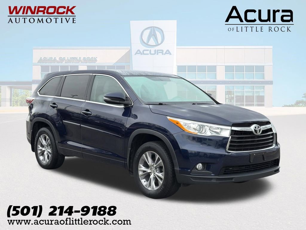 Used 2014 Toyota Highlander Plus image 1