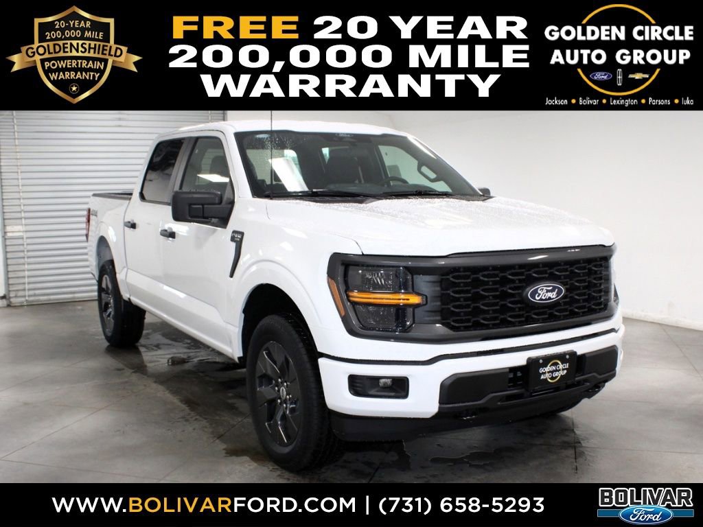 New 2025 Ford F150 STX w/ Equipment Group 200A