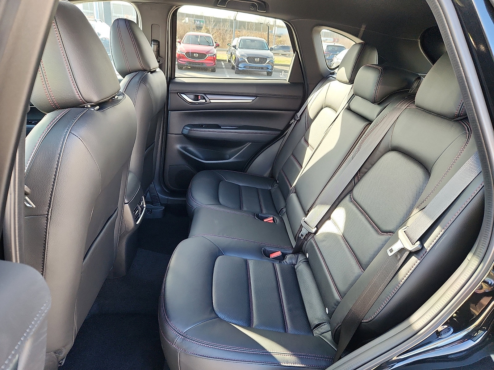 Certified 2025 MAZDA CX-5 2.5 Turbo w/ Premium Package image 10