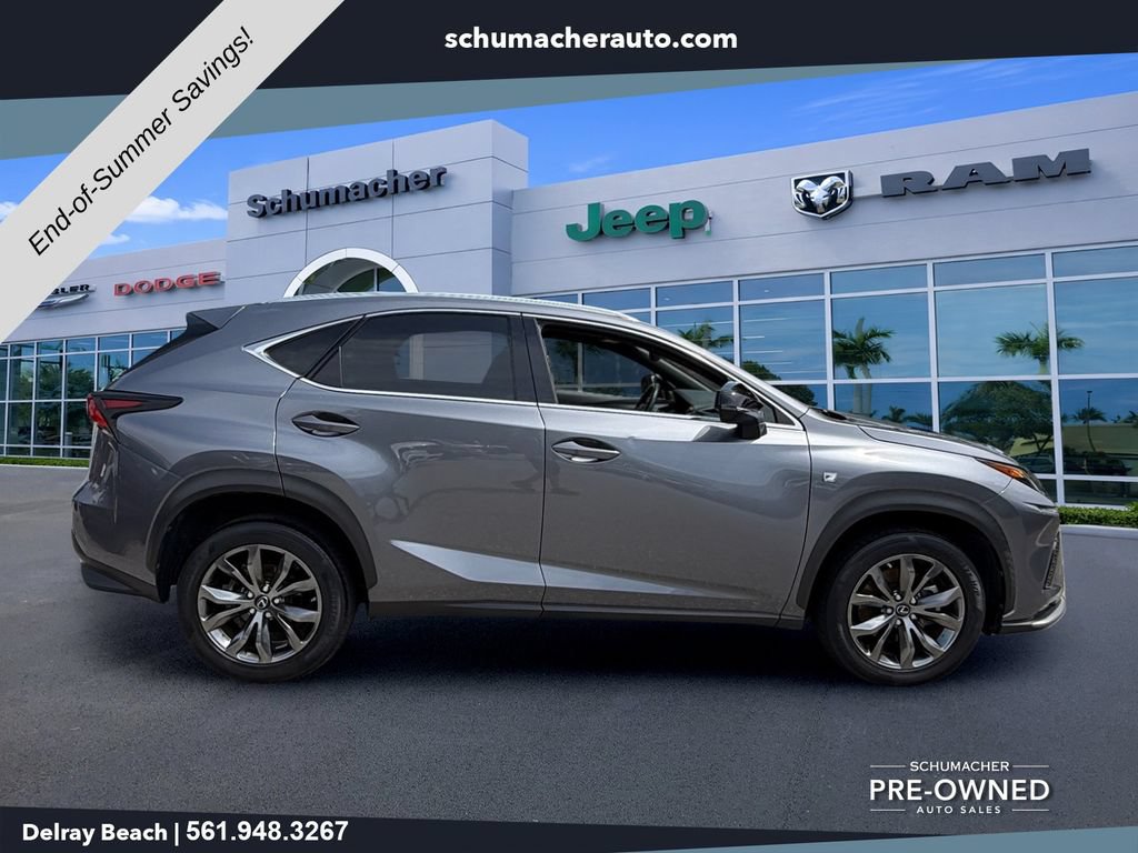 Used 2020 Lexus NX 300 F Sport w/ F Sport Premium Package FWD image 8