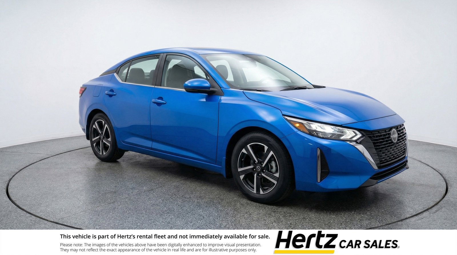 Used 2025 Nissan Sentra SV FWD image 1