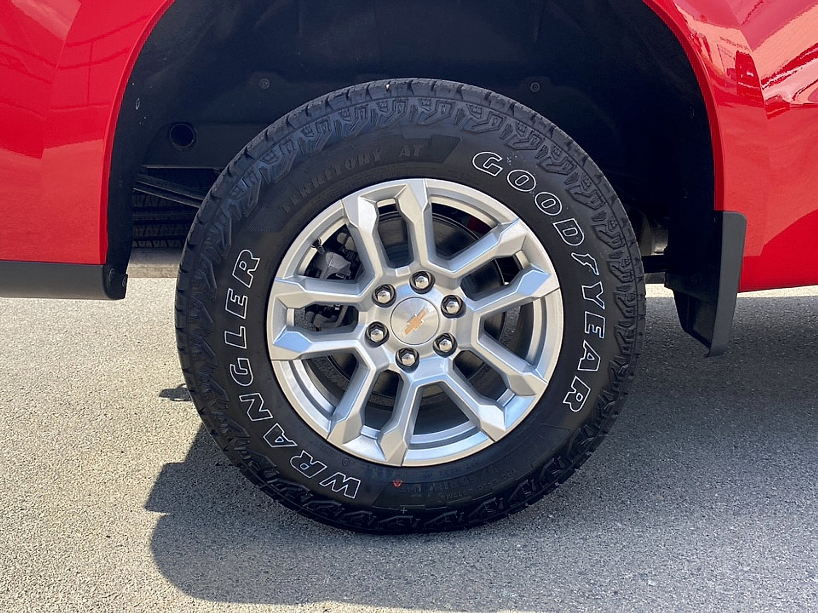 New 2026 Chevrolet Silverado 1500 LT AWD/4WD image 6
