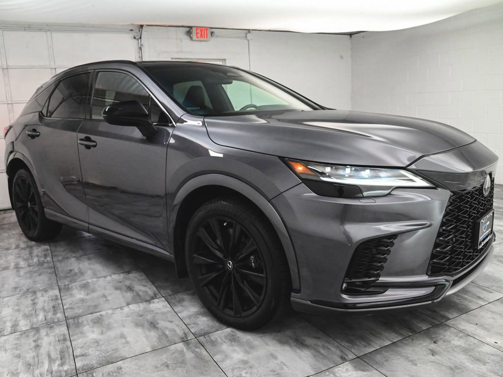Used 2023 Lexus RX 500h F Sport w/ Accessory Package (Z1) AWD/4WD image 3