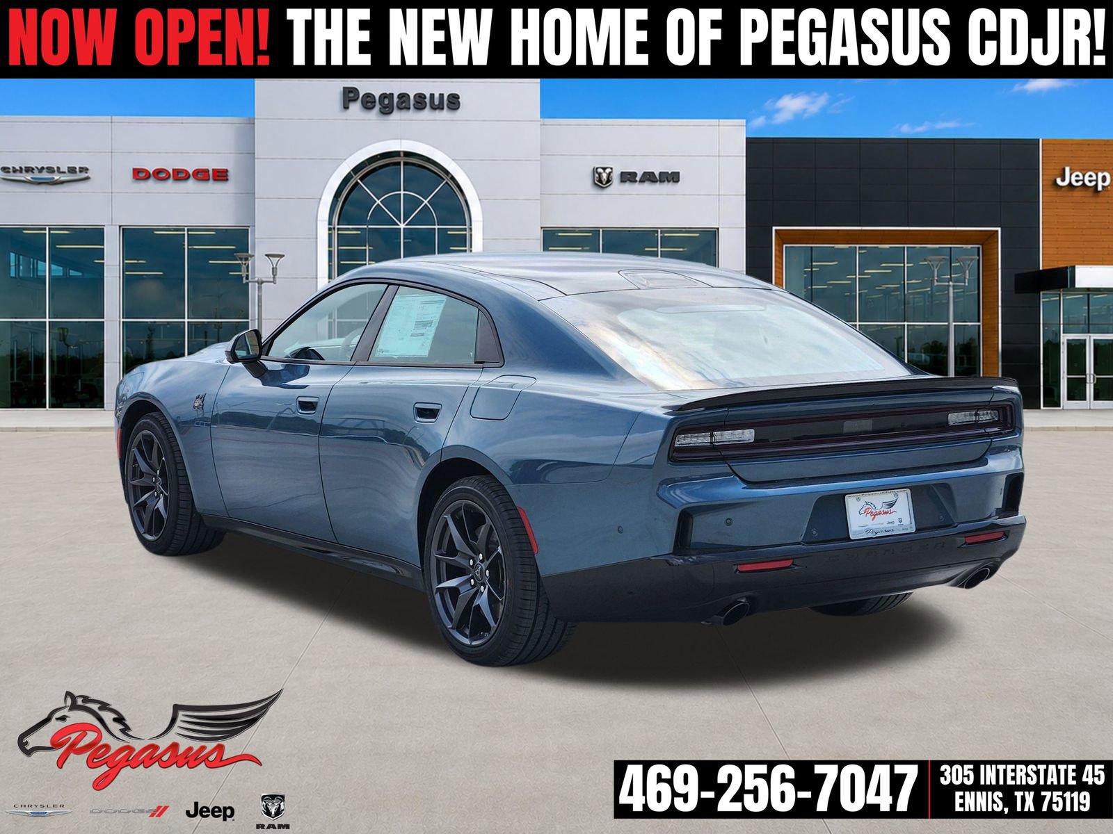 New 2026 Dodge Charger Scat Pack AWD/4WD image 4