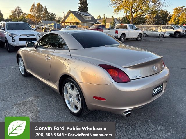 Used 2005 Lexus SC 430 Convertible RWD image 7
