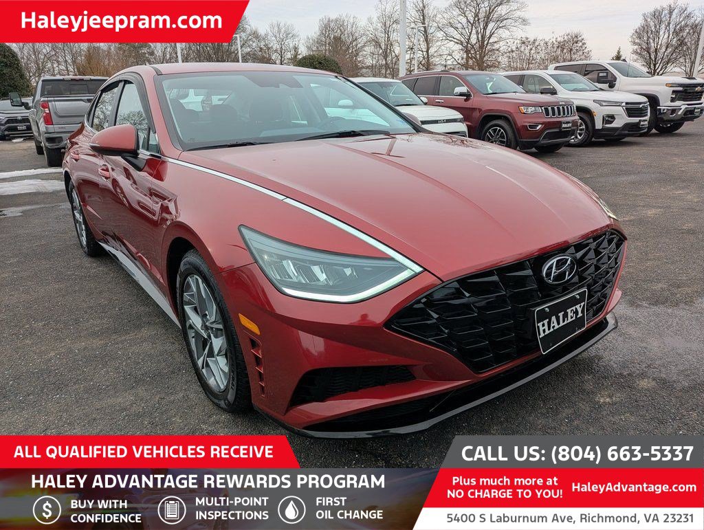 Used 2023 Hyundai Sonata SEL image 1