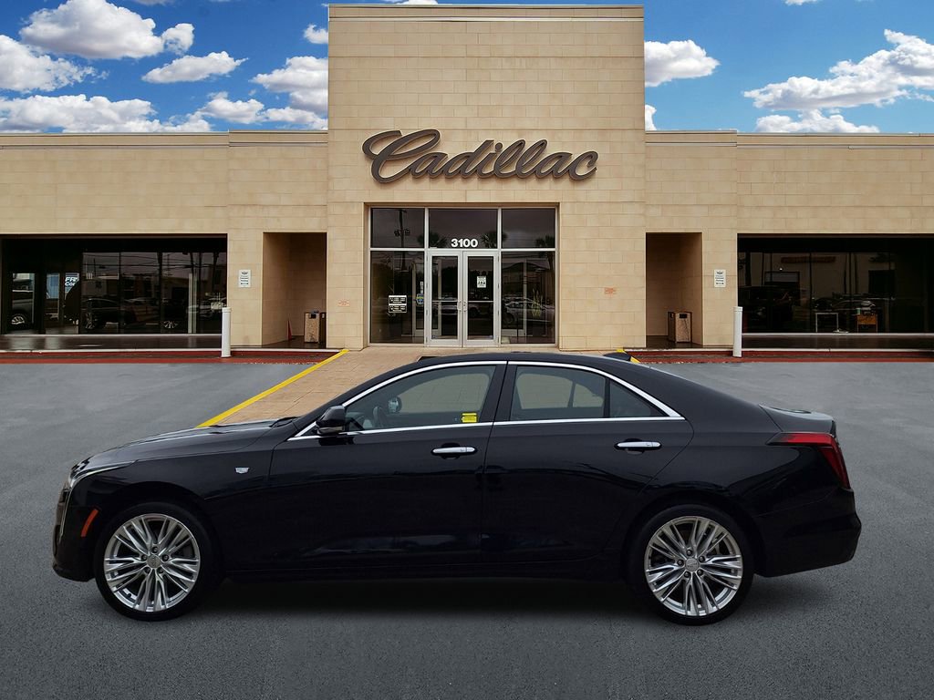 Used 2024 Cadillac CT4 Premium Luxury w/ Climate Package image 6