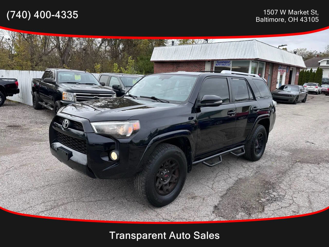 Used 2018 Toyota 4Runner Limited image 3