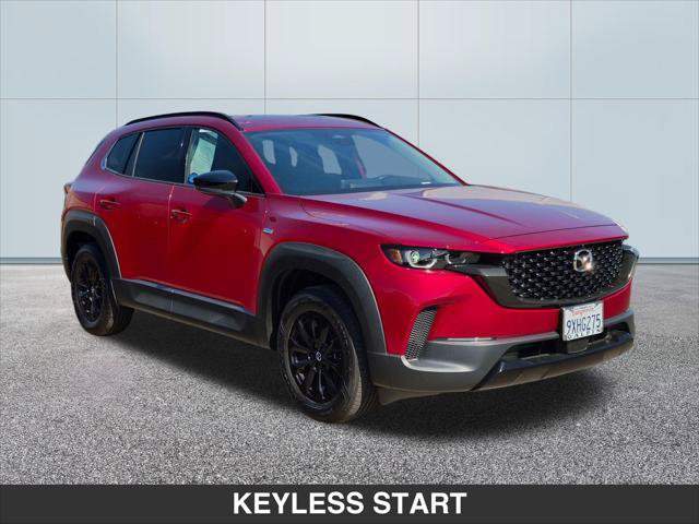 Certified 2025 MAZDA CX-50 AWD 2.5 Hybrid w/ Weather Package image 7