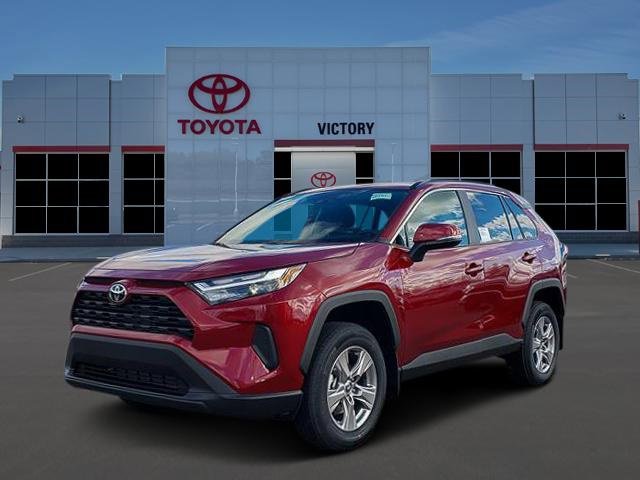New 2025 Toyota RAV4 XLE
