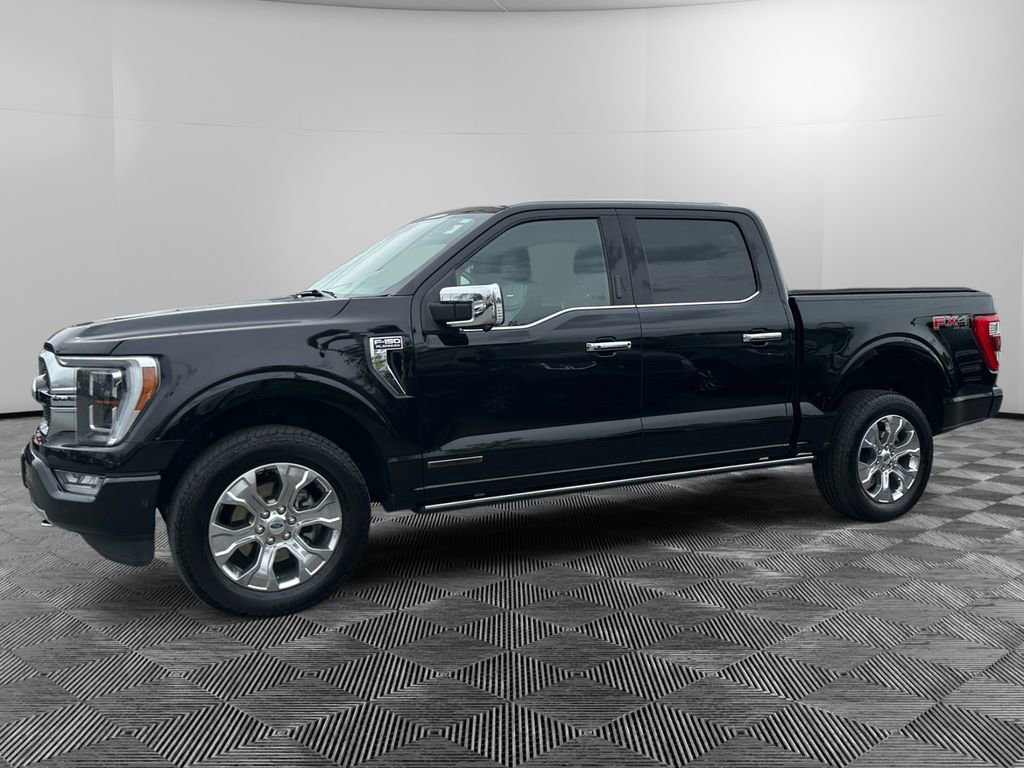 Used 2023 Ford F150 Platinum w/ Equipment Group 701A High AWD/4WD image 2