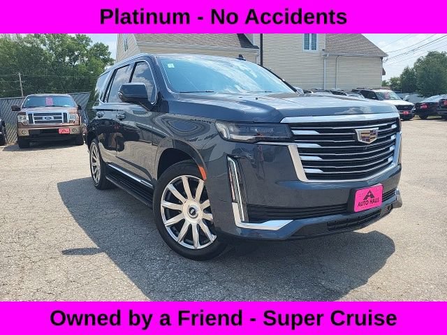 Used 2021 Cadillac Escalade Premium Luxury Platinum