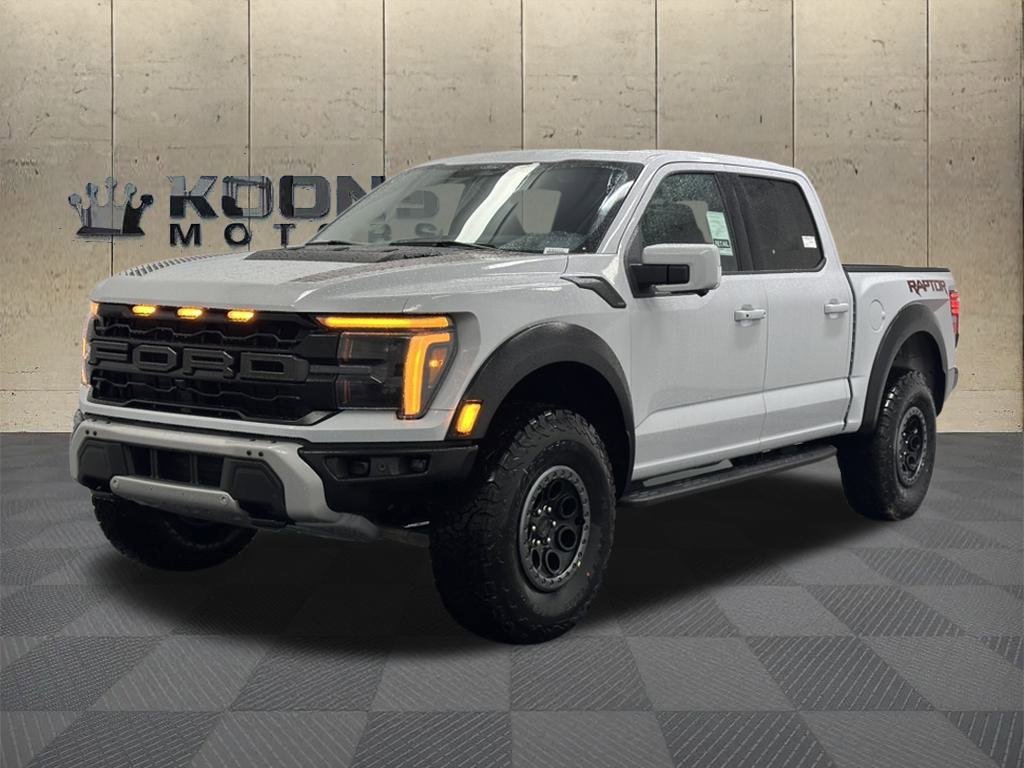 New 2025 Ford F150 Raptor