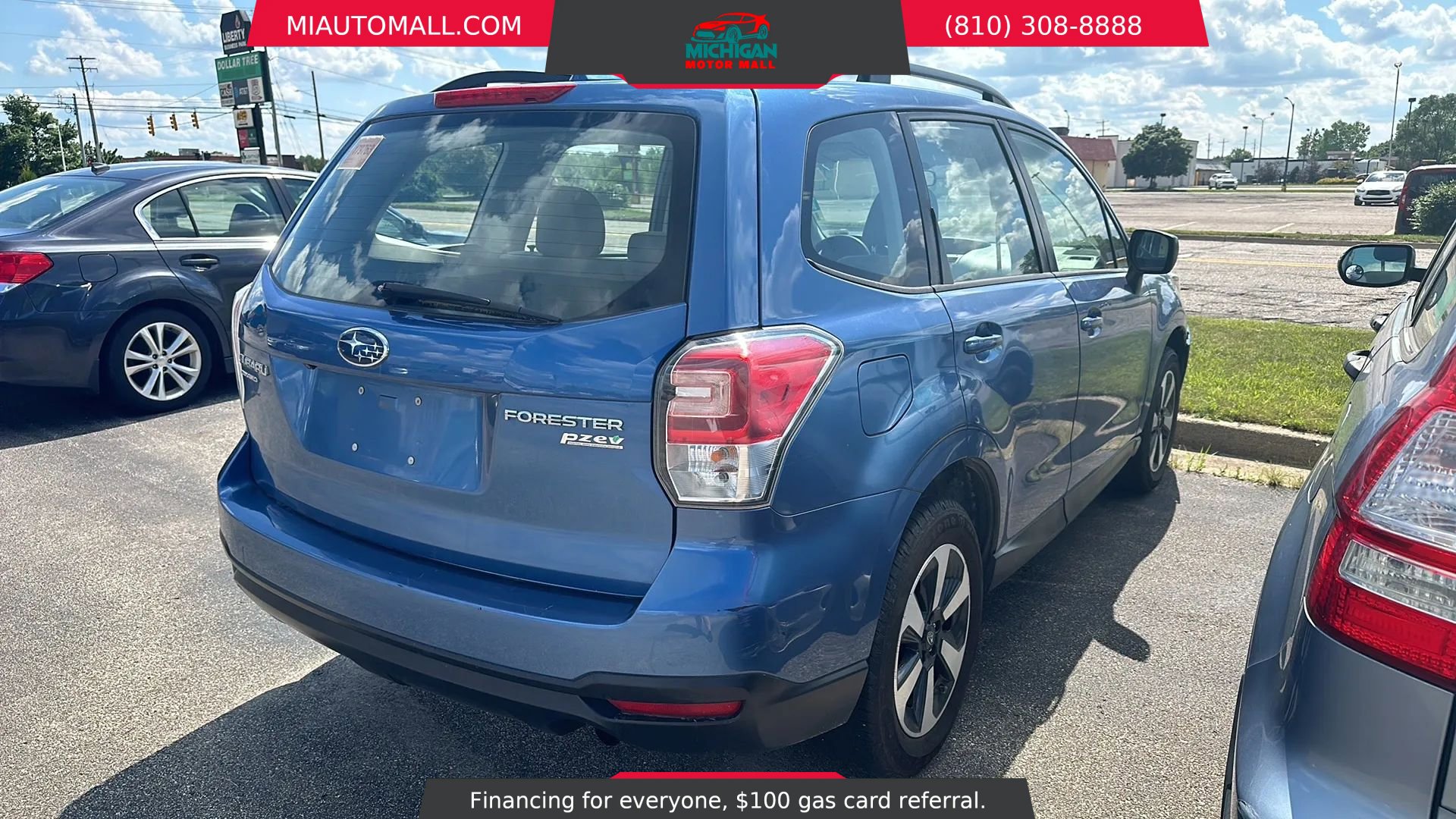 Used 2017 Subaru Forester 2.5i w/ Alloy Wheel Package AWD/4WD image 12