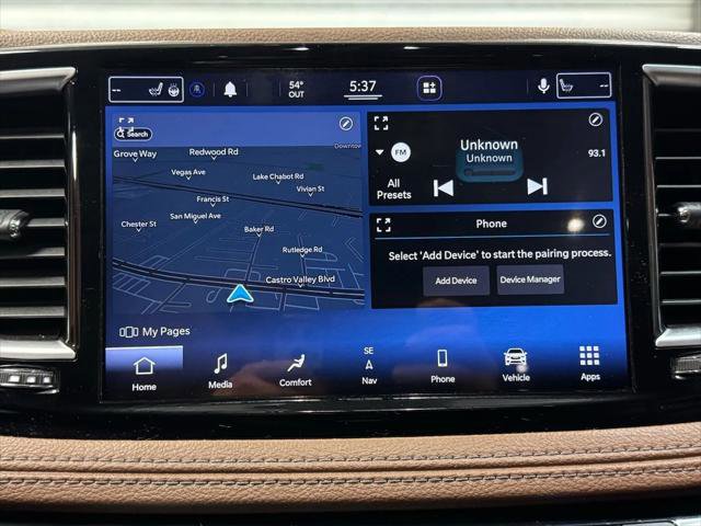 Used 2021 Chrysler Pacifica Limited w/ Premium & Safety Sphere Group image 22