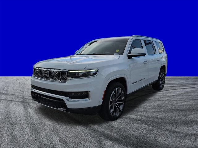 Used 2022 Jeep Grand Wagoneer Series III w/ Rear Seat Video Group 1 AWD/4WD image 8