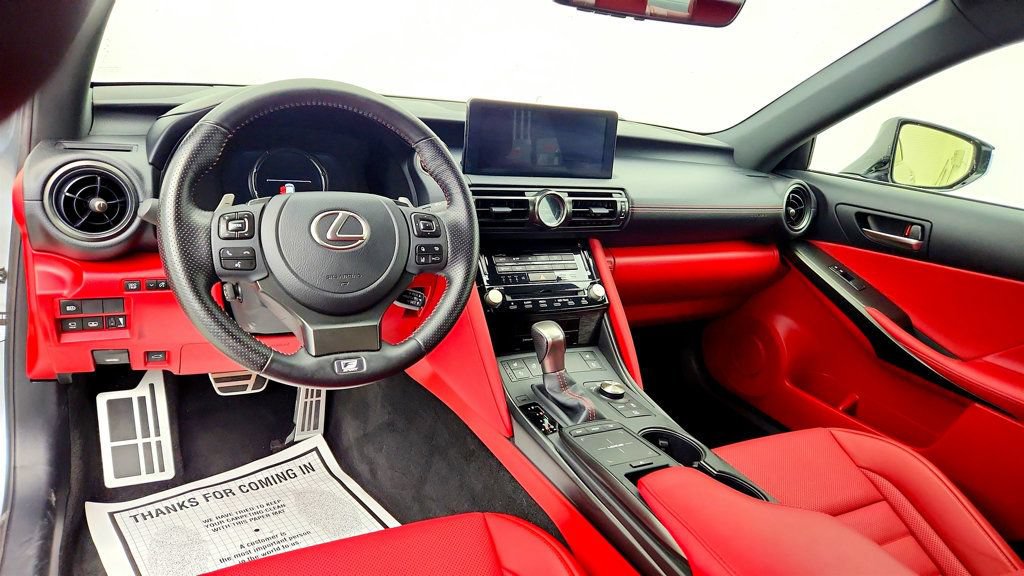 Used 2023 Lexus IS 350 F Sport RWD image 12