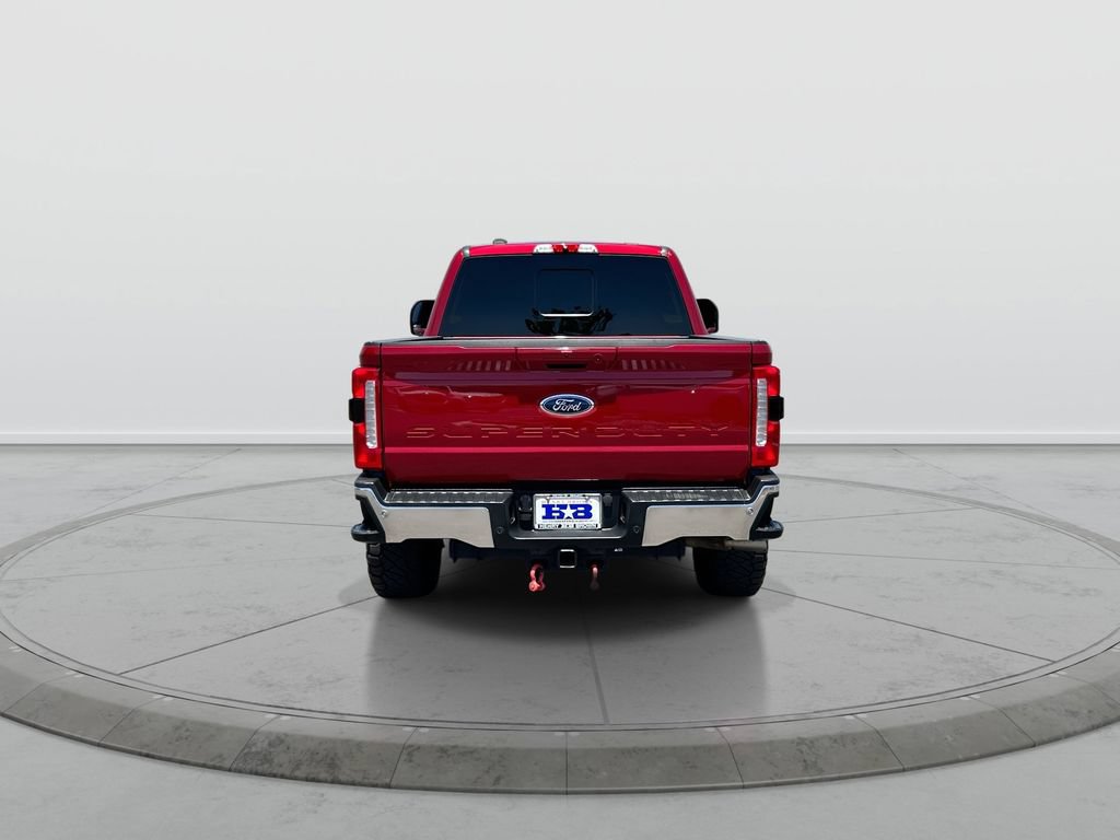 Used 2023 Ford F250 Lariat w/ Lariat Ultimate Package AWD/4WD image 7