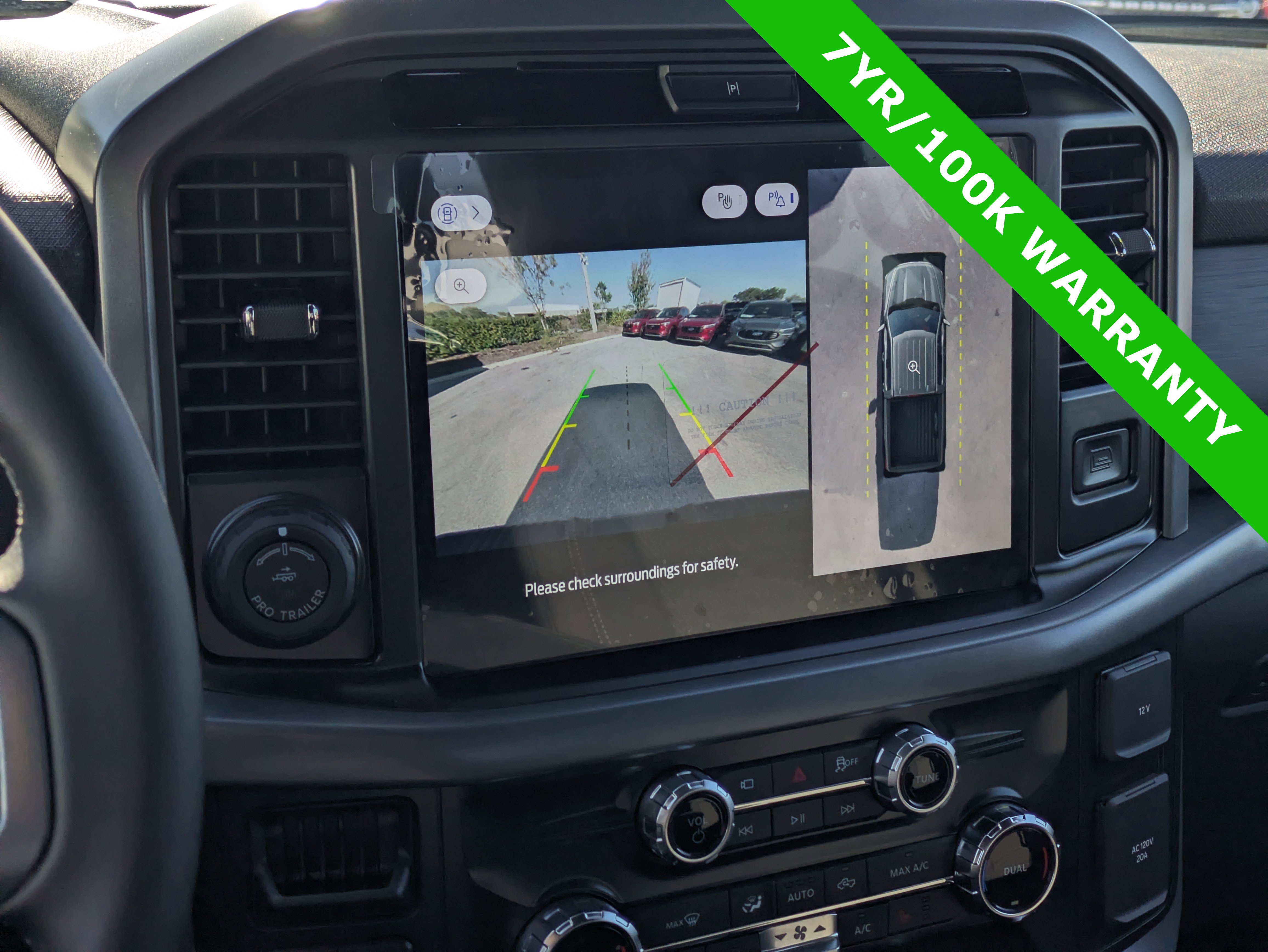 Certified 2025 Ford F150 XLT w/ Equipment Group 302A MID image 30