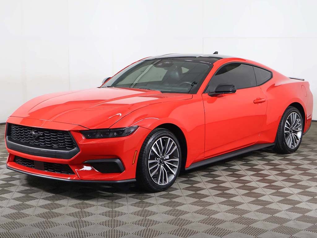 Used 2025 Ford Mustang Premium w/ Mustang Nite Pony Package RWD image 9