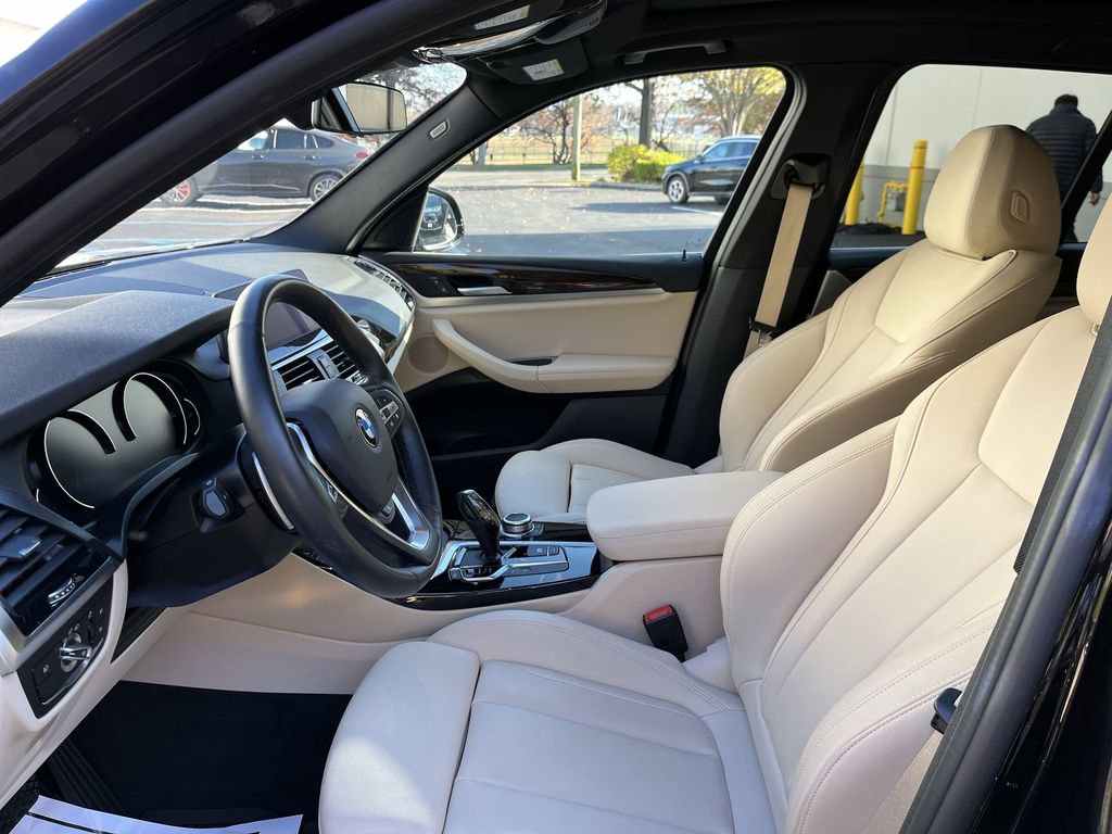 Used 2021 BMW X3 xDrive30i w/ Convenience Package image 11