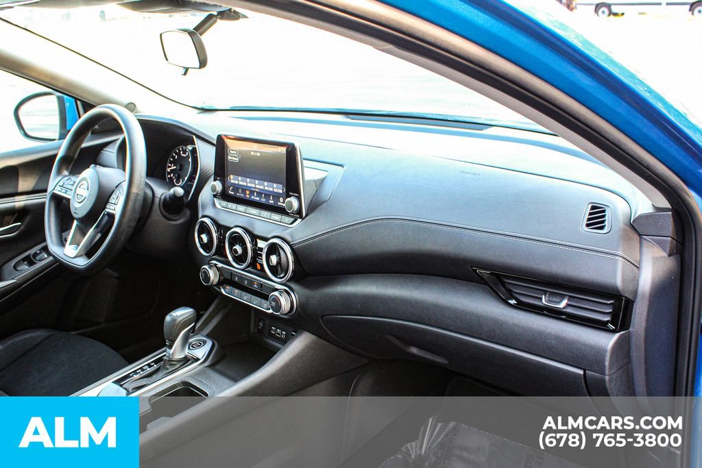 Used 2024 Nissan Sentra SV FWD image 22
