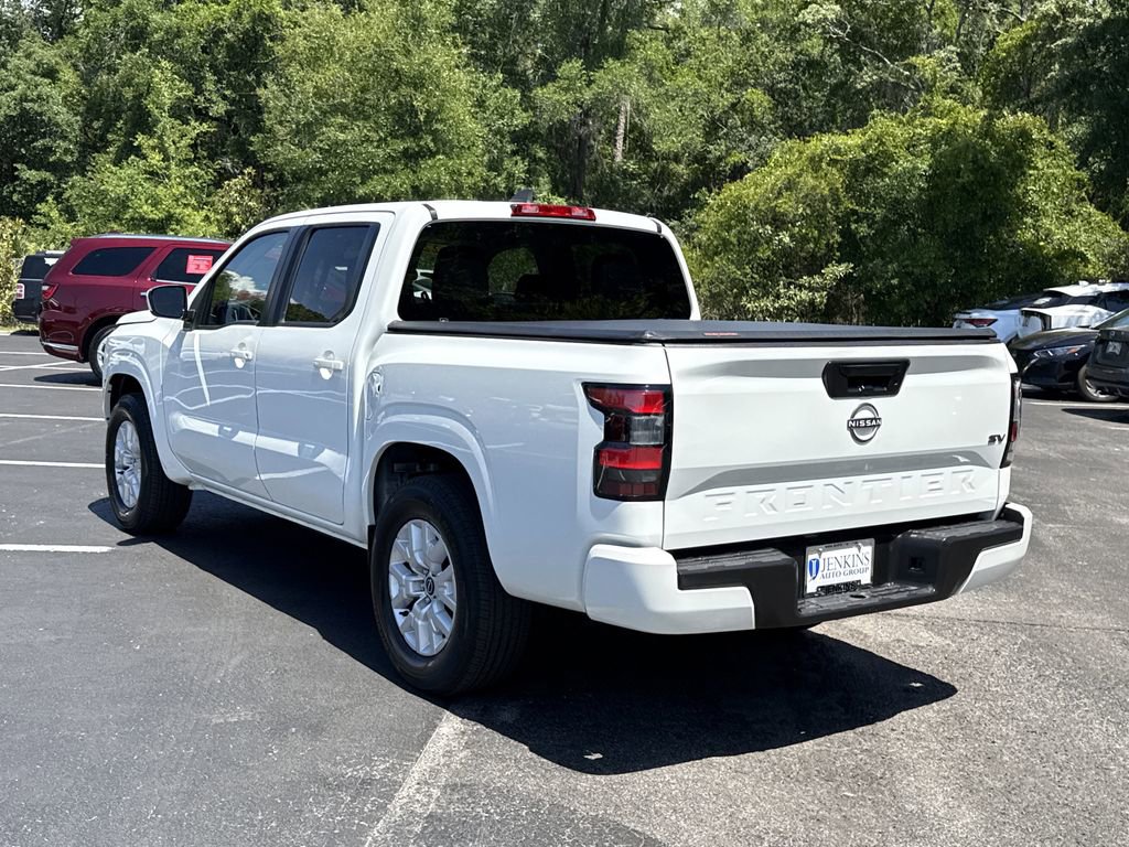 Certified 2022 Nissan Frontier SV RWD image 10