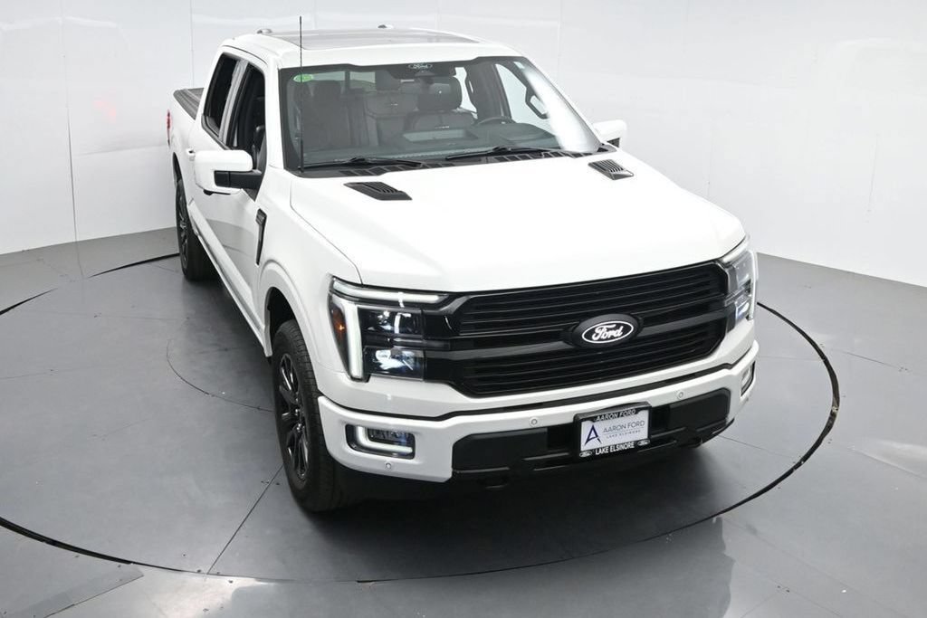 Used 2025 Ford F150 Platinum w/ Equipment Group 702A High AWD/4WD image 52