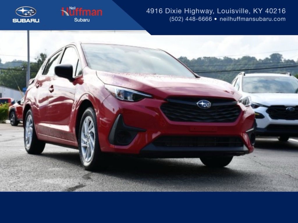 New 2025 Subaru Impreza 2.0i