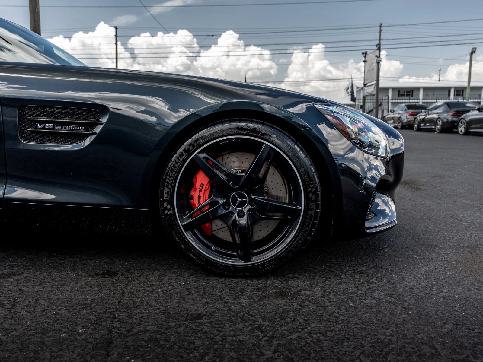 Used 2016 Mercedes-Benz AMG GT S image 12