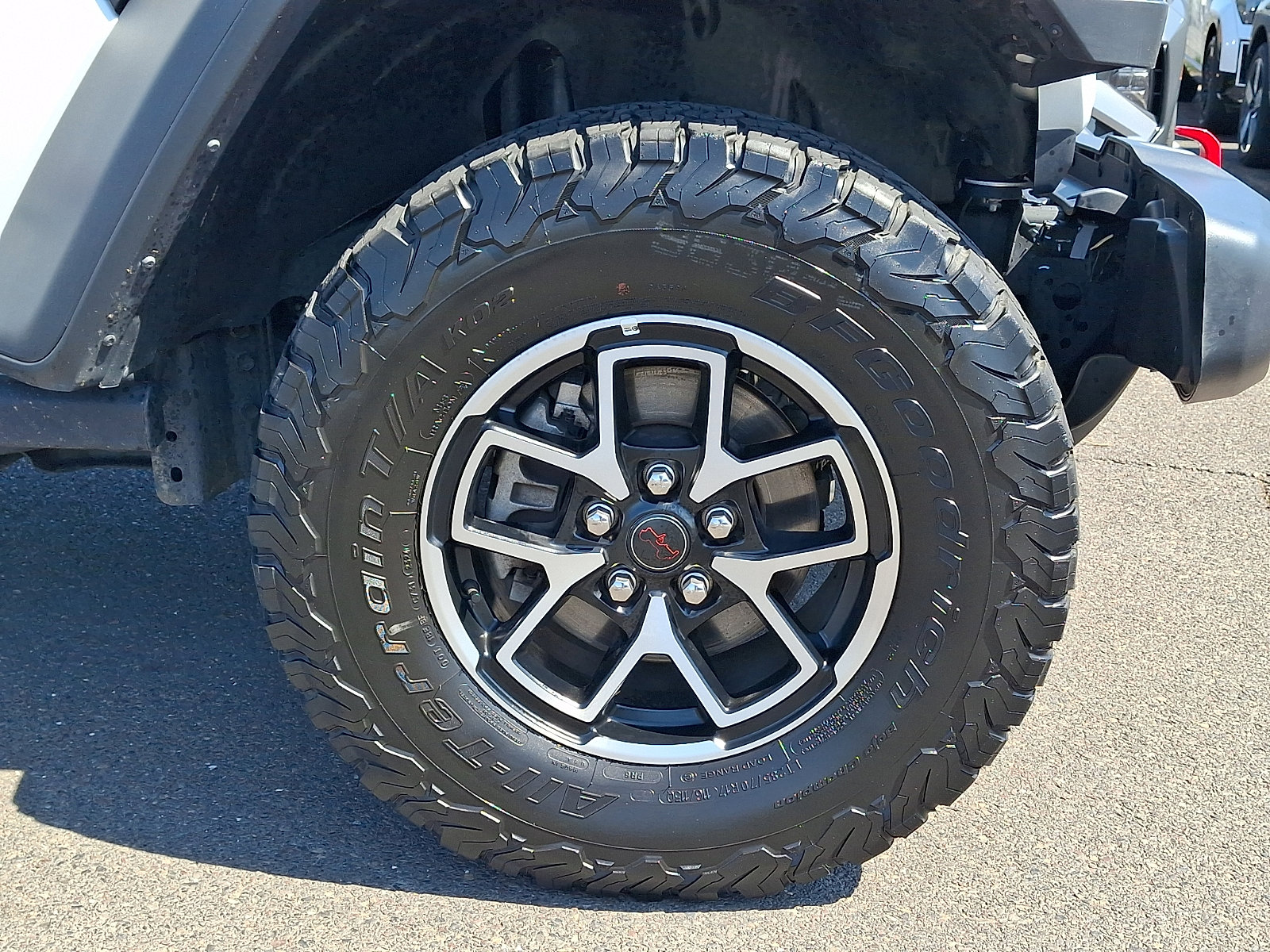 Used 2025 Jeep Wrangler Unlimited Rubicon image 8