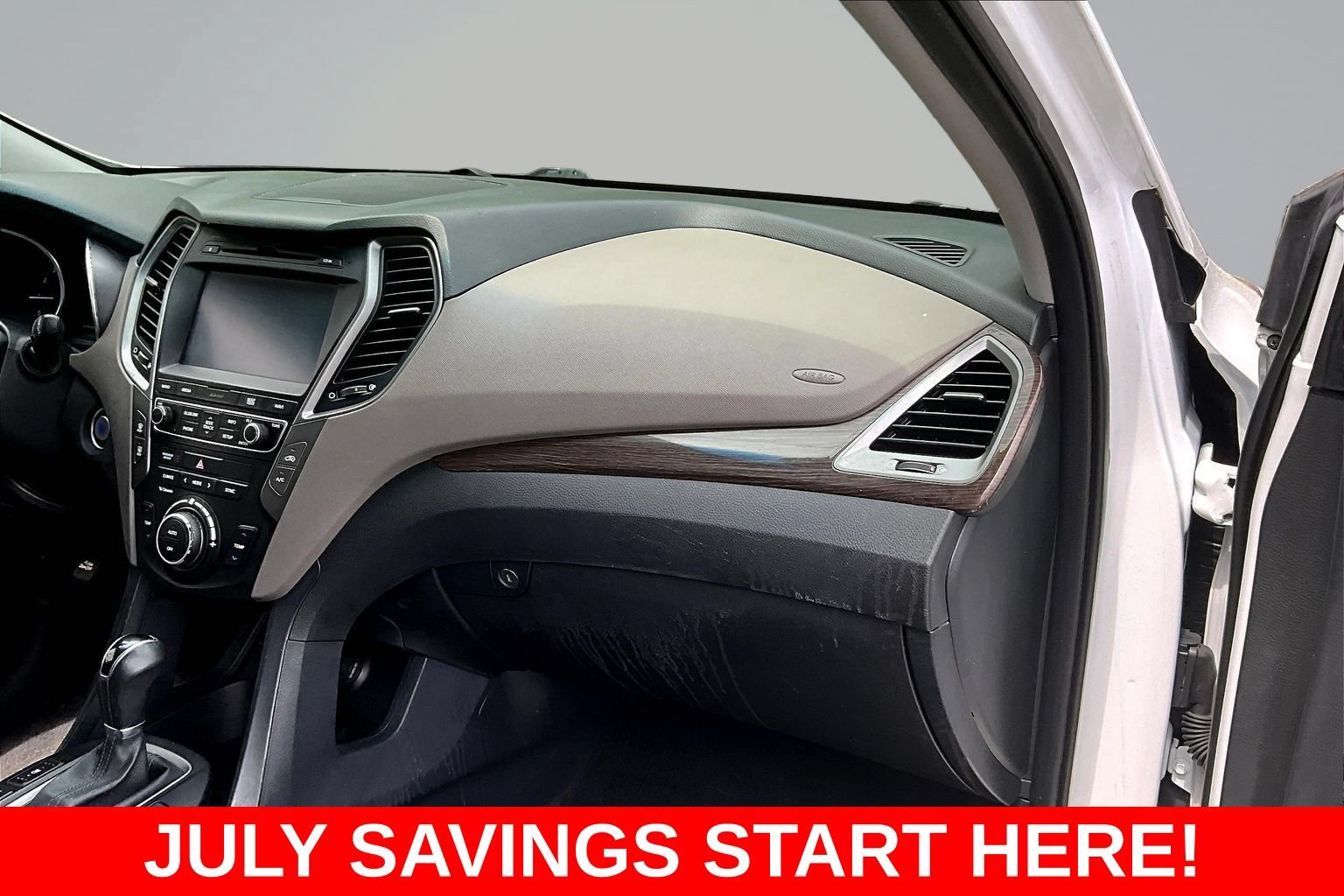 Used 2017 Hyundai Santa Fe Sport w/ 2.4L Tech Package 04 AWD/4WD image 33