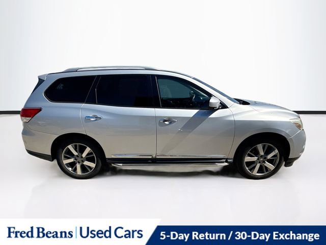 Used 2013 Nissan Pathfinder Platinum image 9