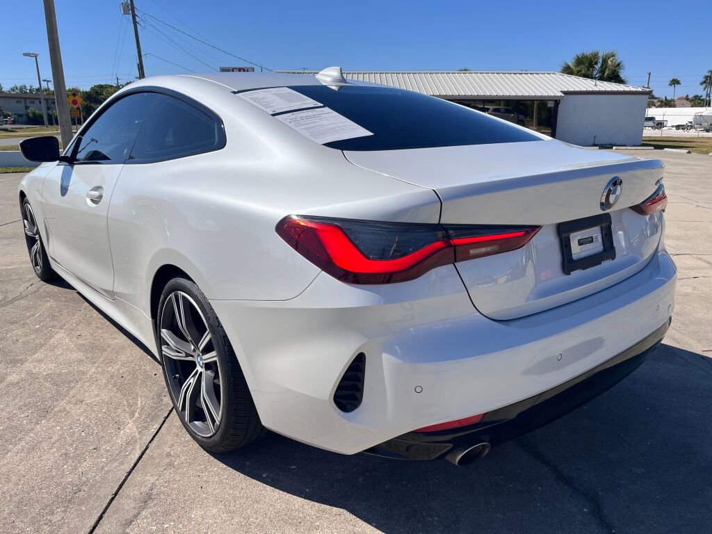 Used 2021 BMW 430i Coupe w/ Convenience Package image 5
