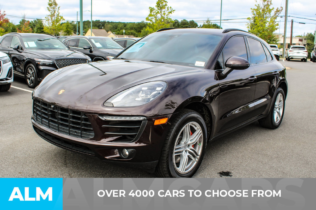 Used 2018 Porsche Macan S AWD/4WD image 2