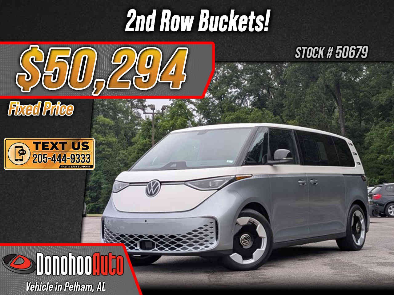 Used 2025 Volkswagen ID. Buzz Pro S Plus