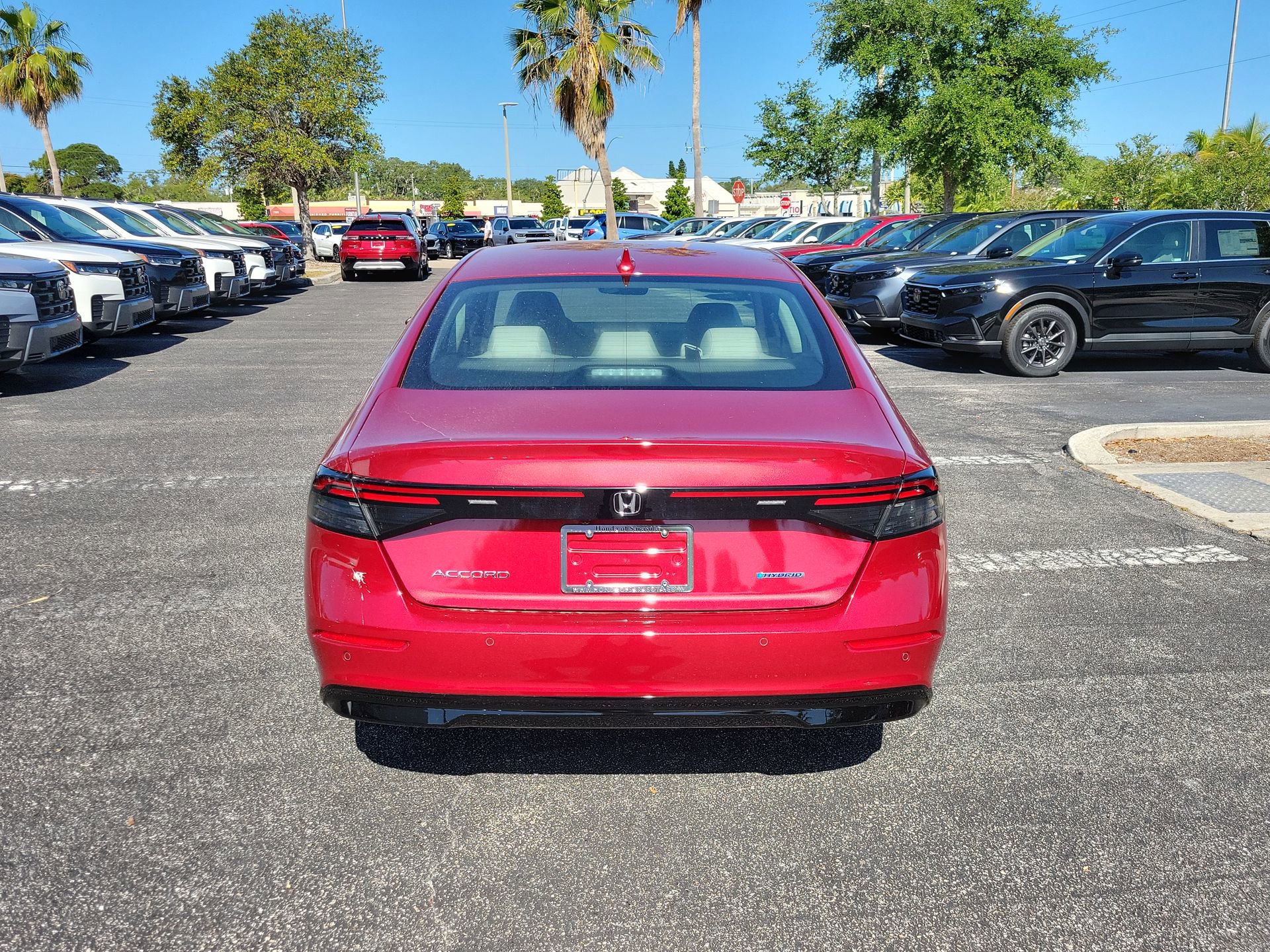 New 2026 Honda Accord EX-L image 7