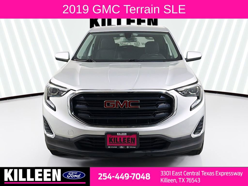 Used 2019 GMC Terrain SLE FWD image 2